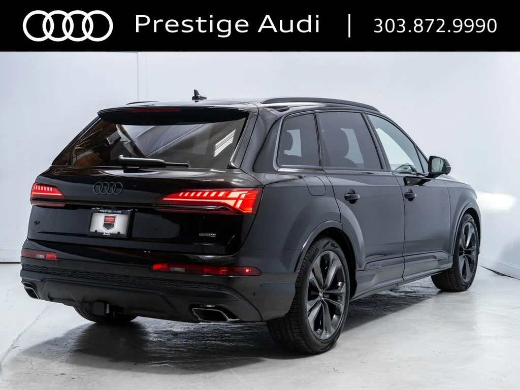Used 2026 Mythos Black Metallic Audi 55 Premium Plus image 8