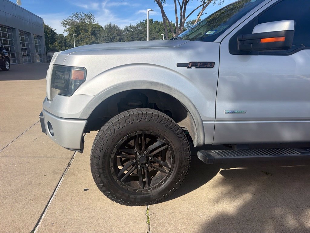 Used 2014 Ford F-150 FX4 with VIN 1FTFW1ET7EKF53757 for sale in Irving, TX