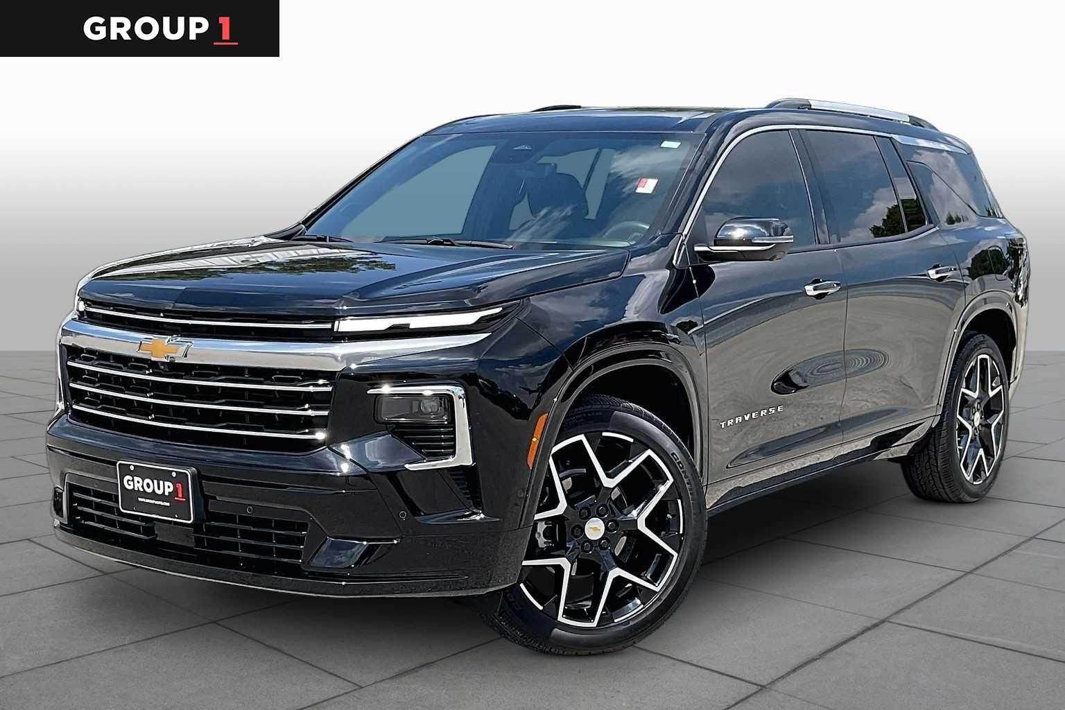 2026 Chevrolet Traverse FWD High Country