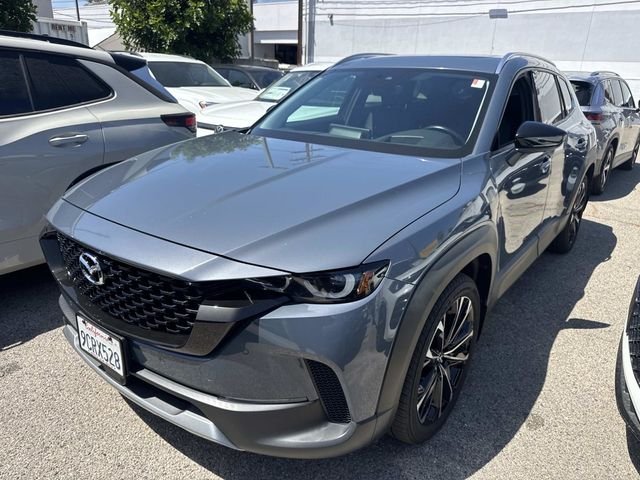 Gray 2023 Mazda CX-50 2.5 Turbo Premium Plus AWD SUV / Crossover All-Wheel Drive