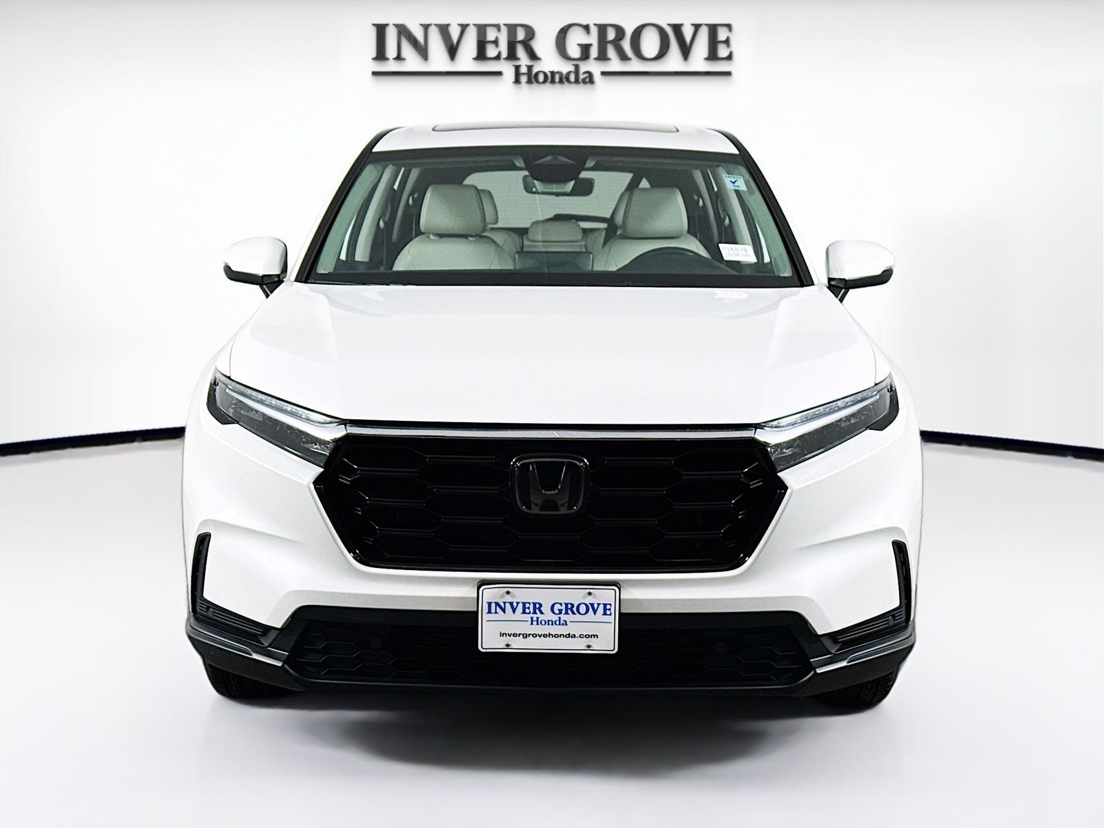 Used 2023 Honda CR-V EX-L with VIN 2HKRS4H70PH418341 for sale in Inver Grove Heights, Minnesota
