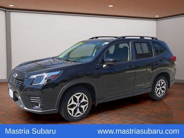 Used 2023 Black Subaru Premium image 30