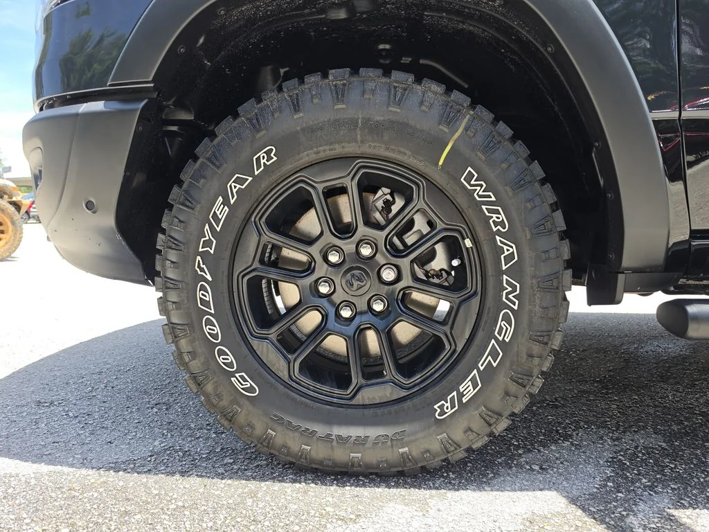 New 2026 Forged Blue Metallic Exterior Paint RAM Rebel image 34