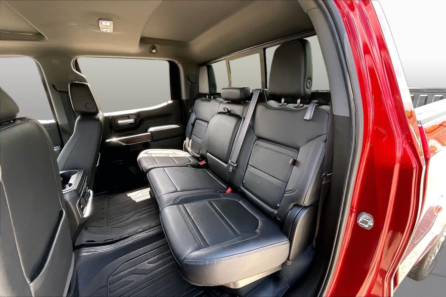Used 2021 Cayenne Red Tintcoat GMC Denali image 39