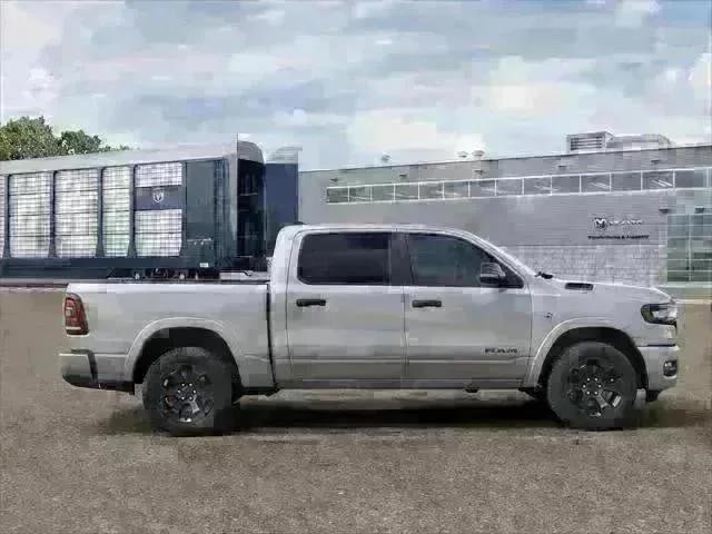 New 2026 Silver Zynith Exterior Paint RAM BIG HORN image 52