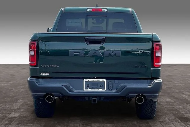 New 2026 Serrano-Green Metallic Exterior Paint RAM Rebel image 4