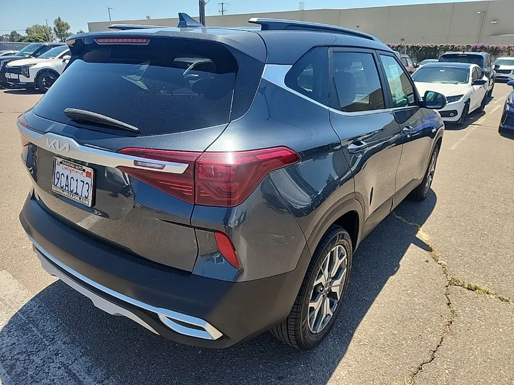 Certified Used 2023 Gray Kia EX image 13