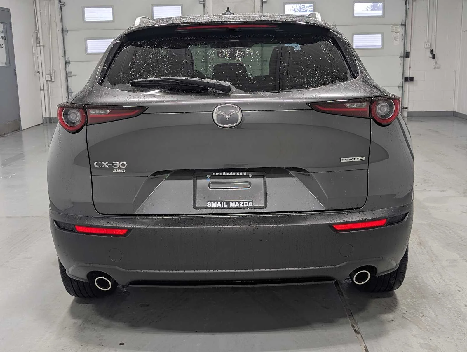 Used 2025 Machine Gray Metallic Mazda 2.5 S Premium Package image 6