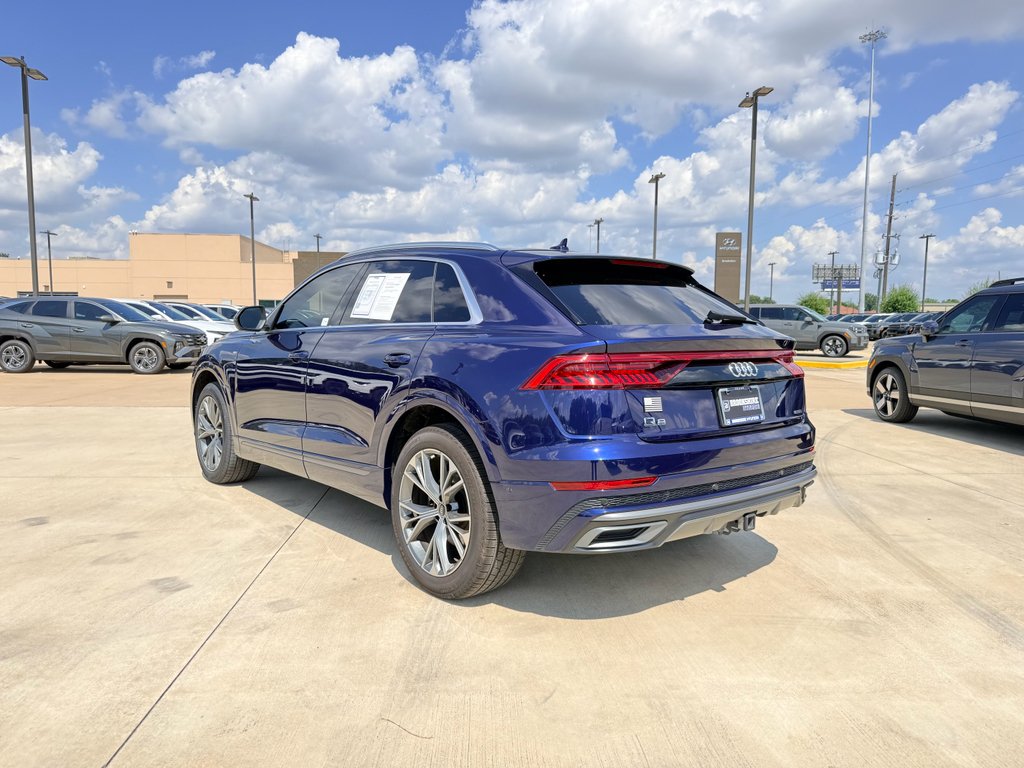 Used 2021 Navarra Blue Metallic Audi Premium Plus image 8