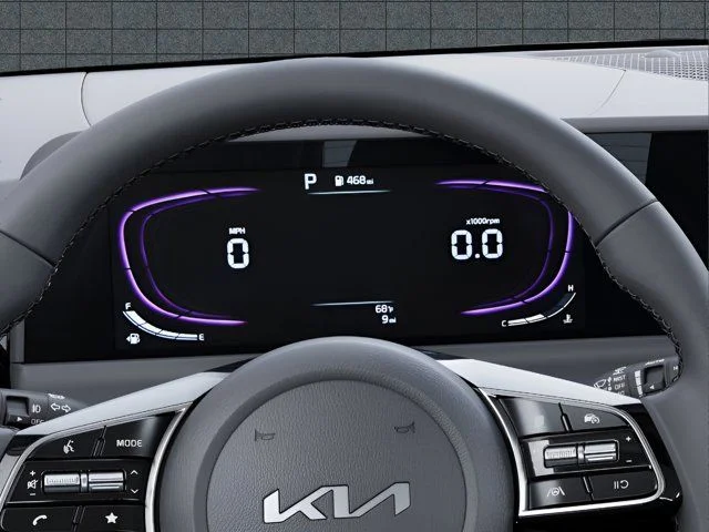 New 2025 Clear White / Black Roof Kia S image 21