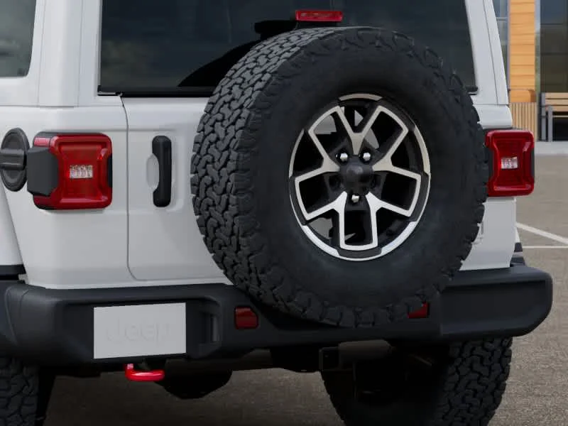 New 2027 Bright White Clearcoat Jeep Rubicon image 13