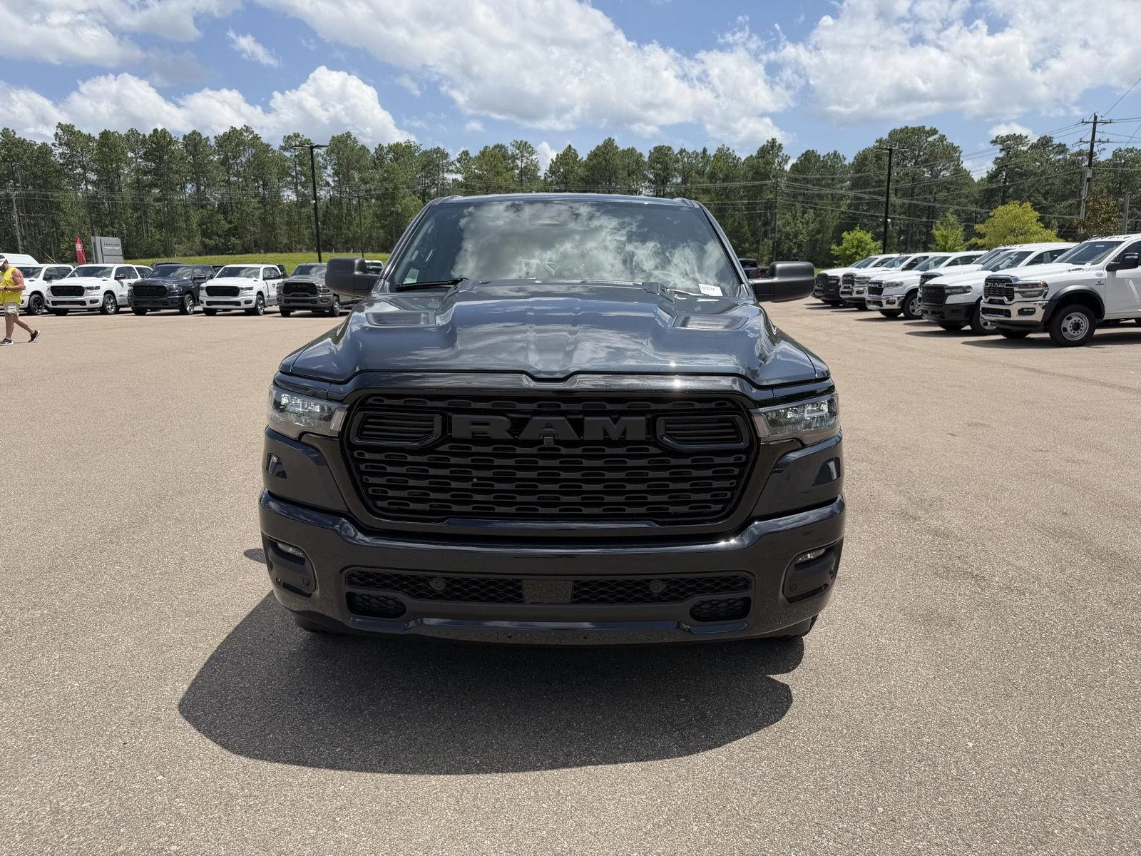 New 2026 Forged Blue Metallic Exterior Paint RAM Express image 2