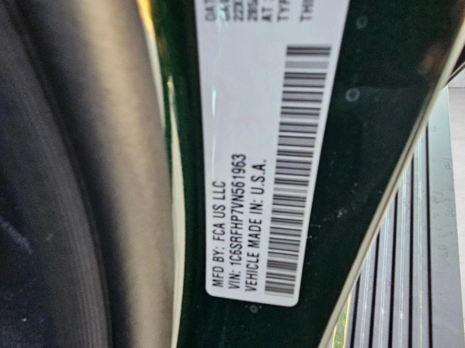New 2027 Serrano-Green Metallic Exterior Paint RAM Limited image 17
