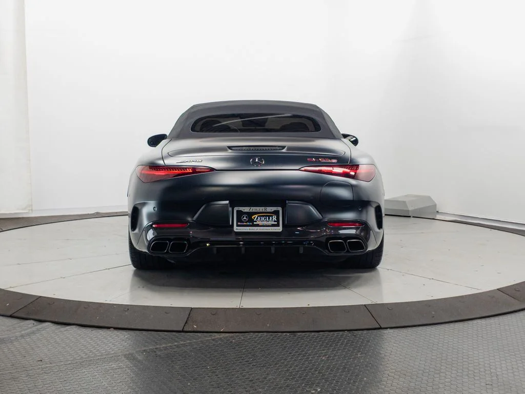 Used 2024 Black Mercedes-Benz SL 63 AMG® S E Performance image 32