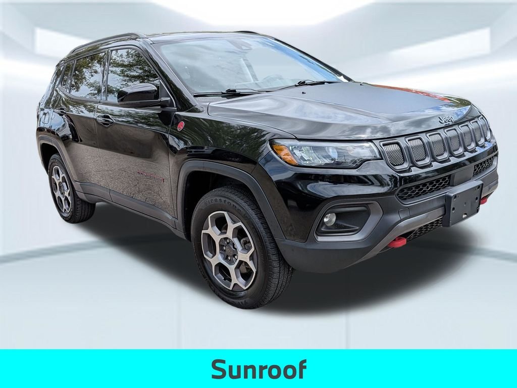 Used 2022 Black Jeep Trailhawk image 9