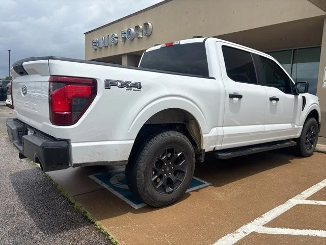 Used 2025 White Ford STX image 3