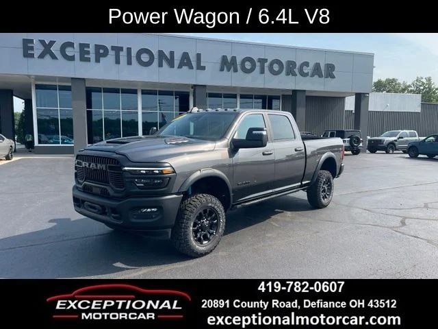 Used 2026 Gray Ram Power Wagon image 1