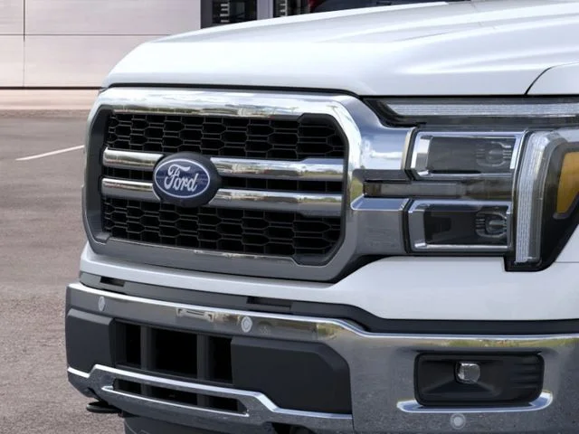 New 2026 White Metallic Ford Lariat image 17
