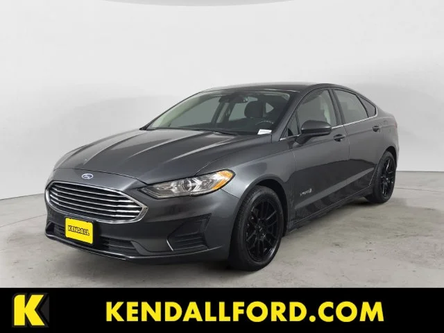 2019 Ford Fusion Hybrid