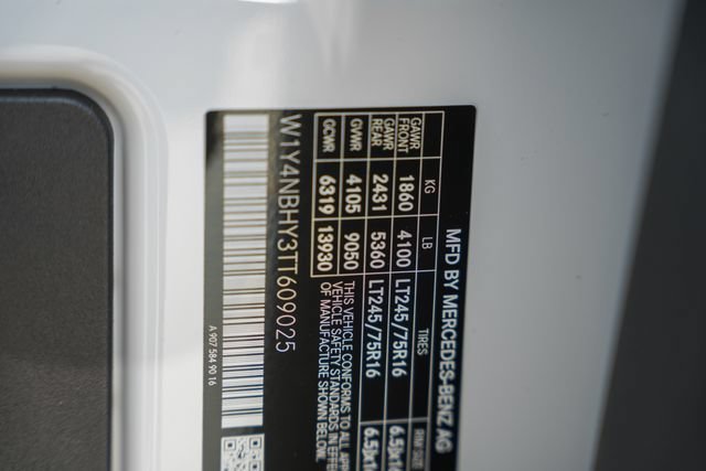 New 2026 Arctic White Mercedes-Benz Cargo 144 WB image 80