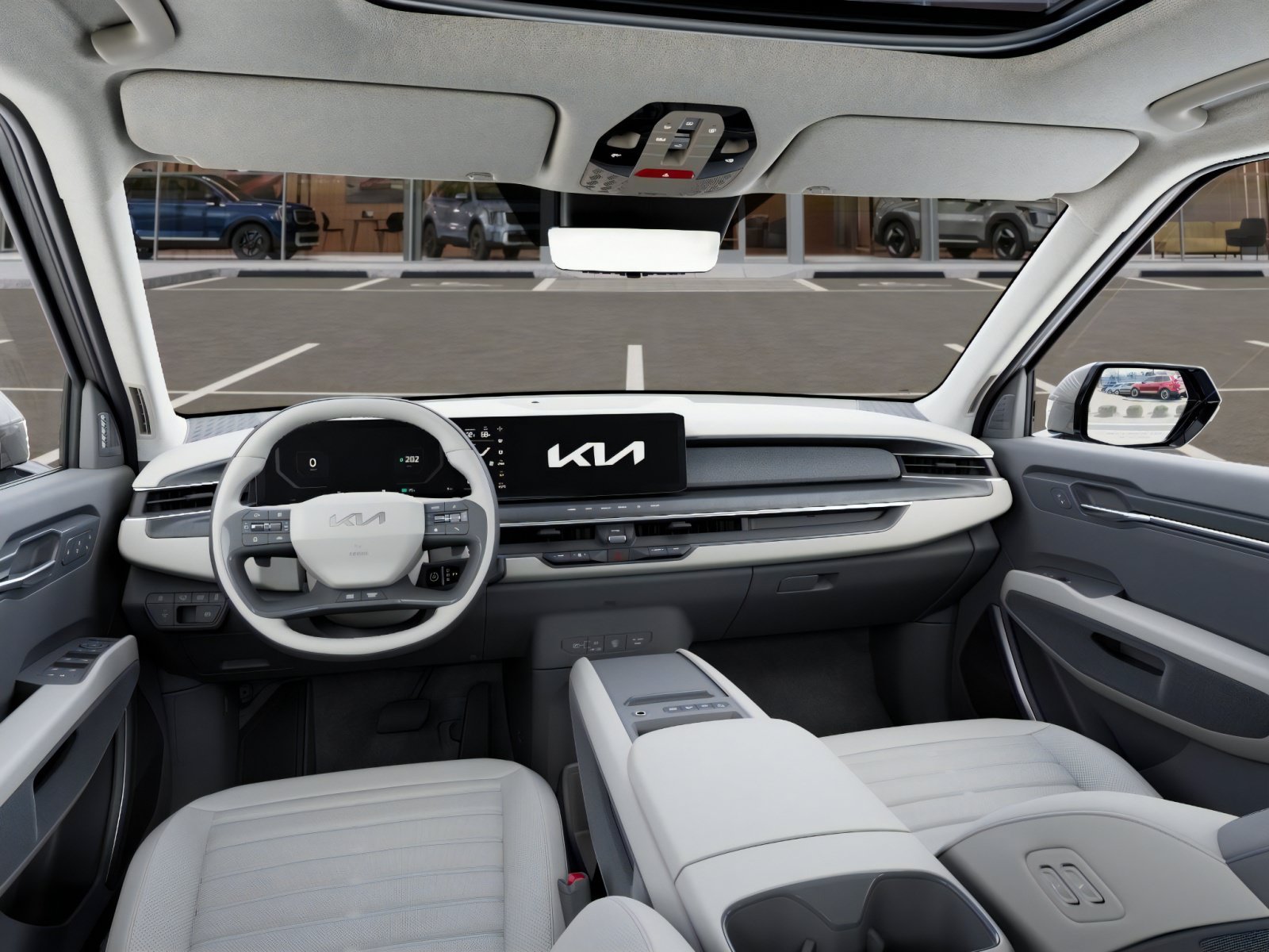 New 2026 IVORY SILVER Kia Land image 14