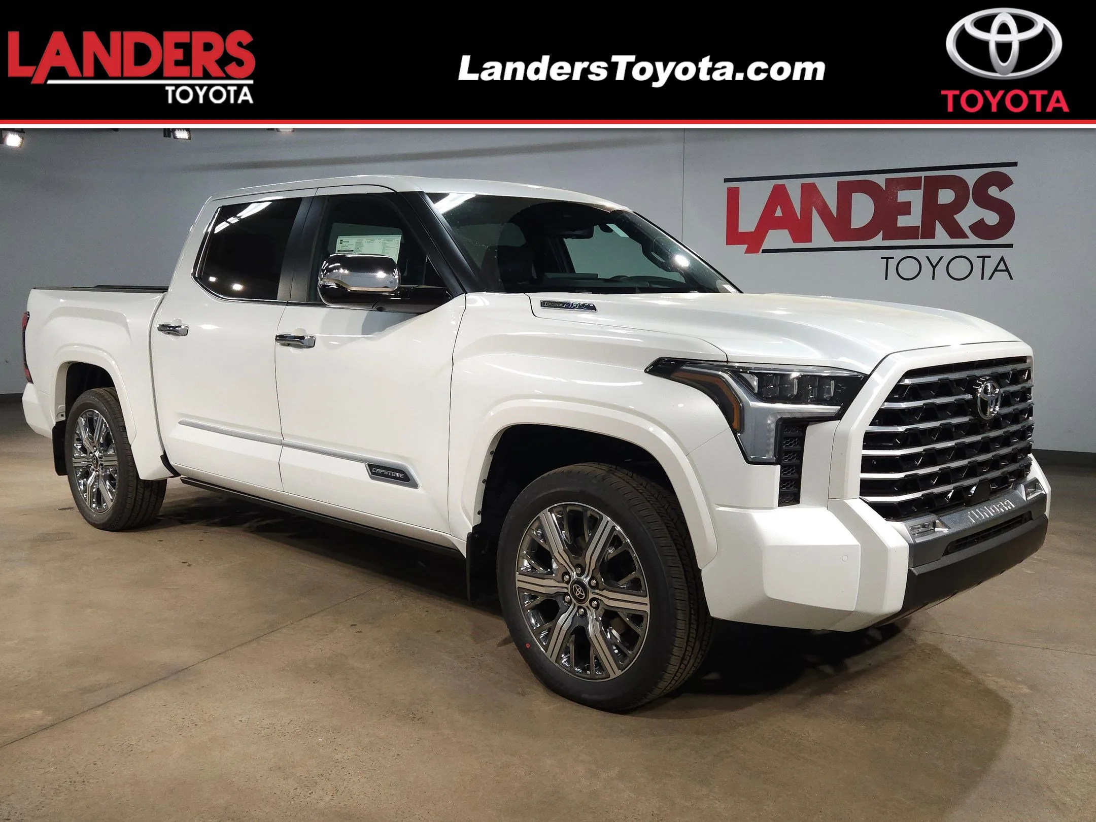 New 2026 Toyota Tundra 4WD Capstone Hybrid Crew Cab Pickup in