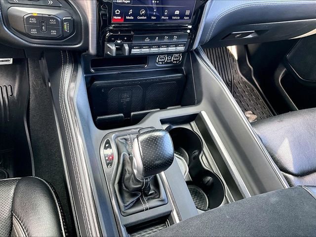 Used 2022 Diamond Black Cry Ram TRX image 27