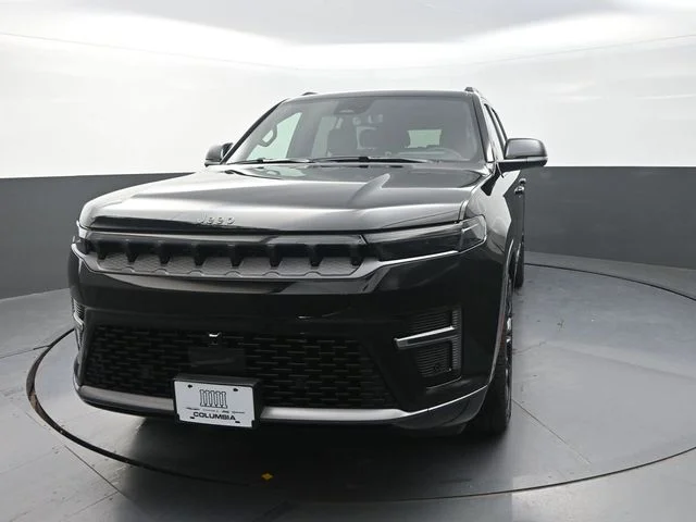 New 2026 High Gloss Black Exterior Paint Jeep Summit Reserve image 5