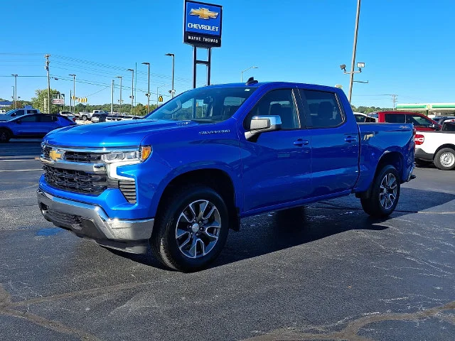 Used 2025 Blue Chevrolet LT image 3
