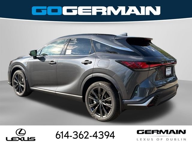 New 2026 Cloudburst Gray Lexus  350 F SPORT HANDLING AWD image 5