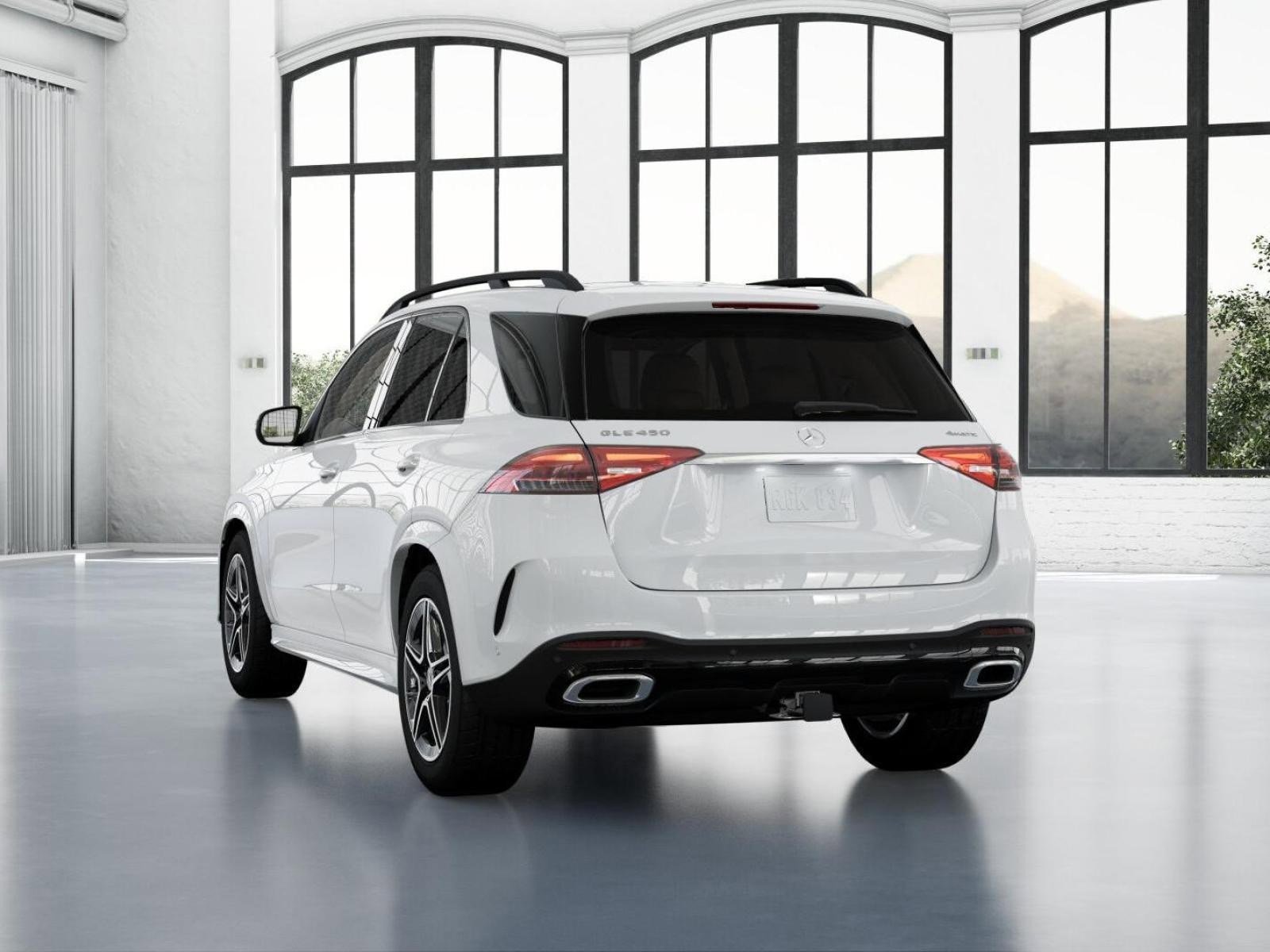 New 2026 Polar White Mercedes-Benz GLE 450 4D Sport Utility 4MATIC® image 28