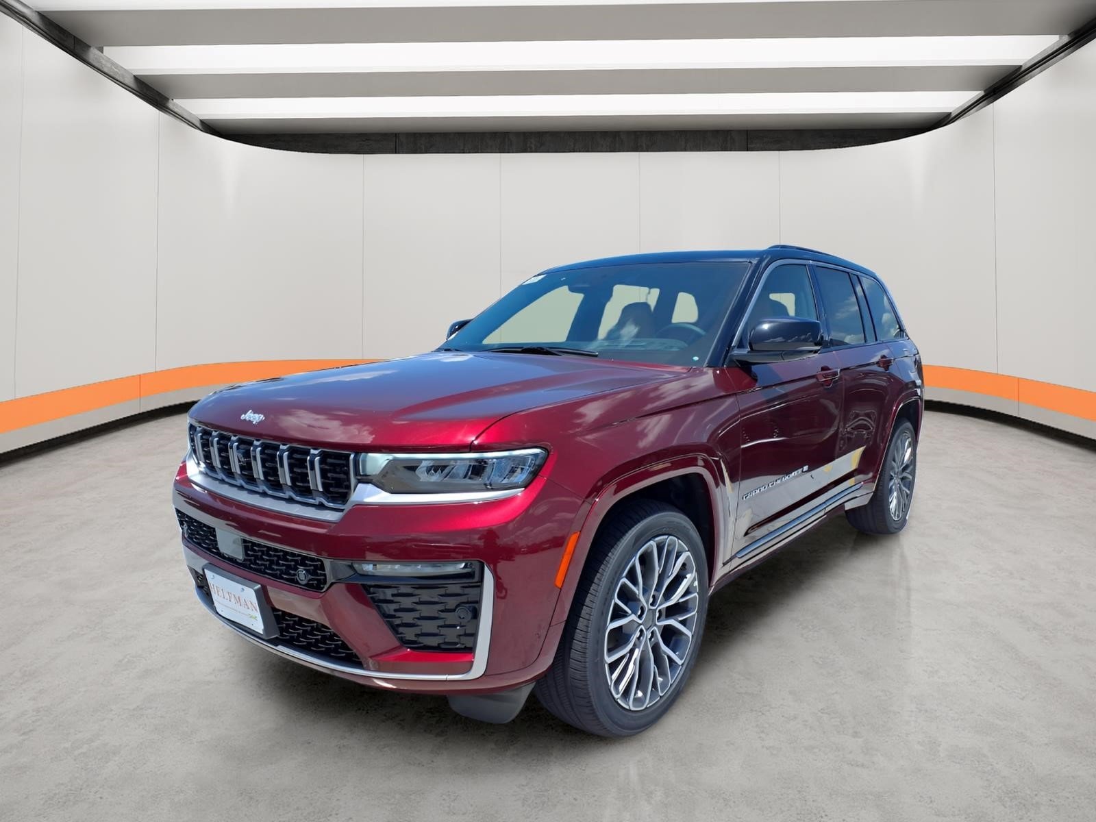 New 2026 Velvet Red Pearl-Coat Exterior Paint Jeep Summit image 3