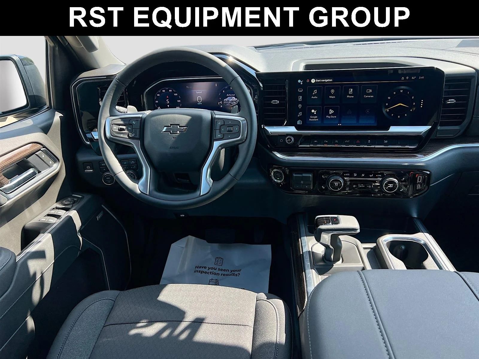 New 2026 Black Chevrolet RST image 2