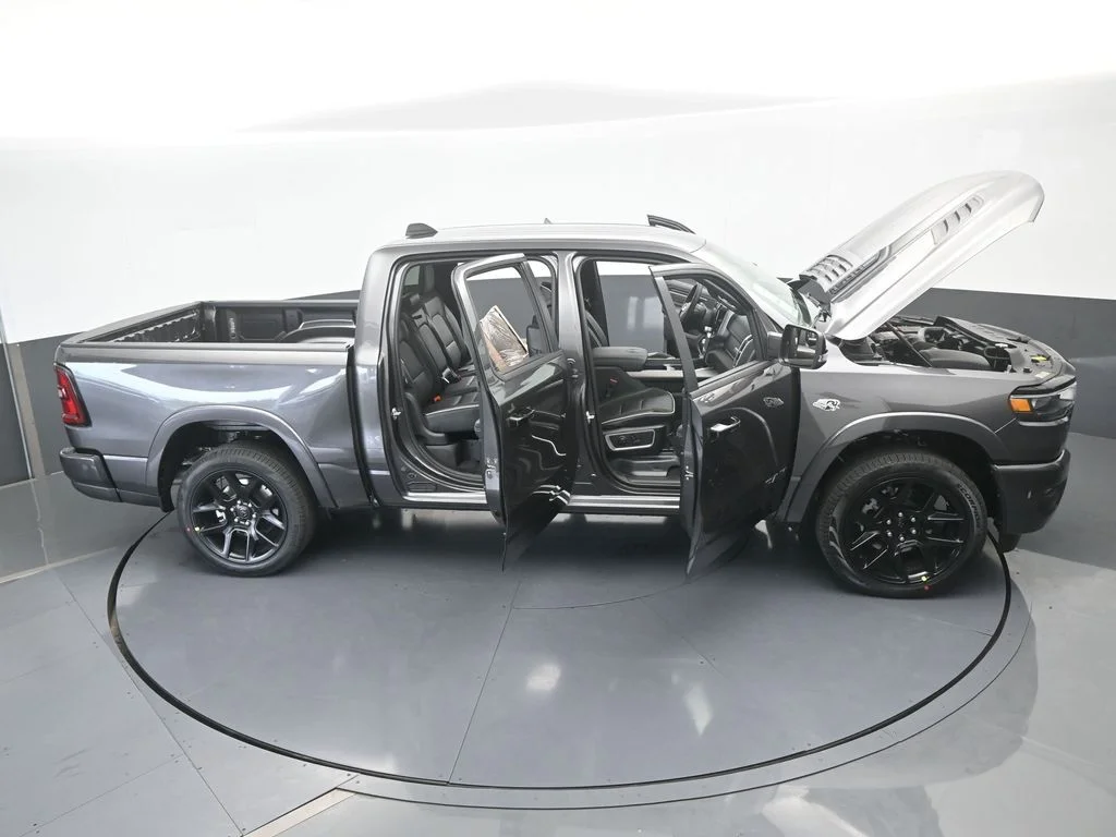 New 2026 Granite Crystal Metallic Clearcoat Ram Laramie image 69