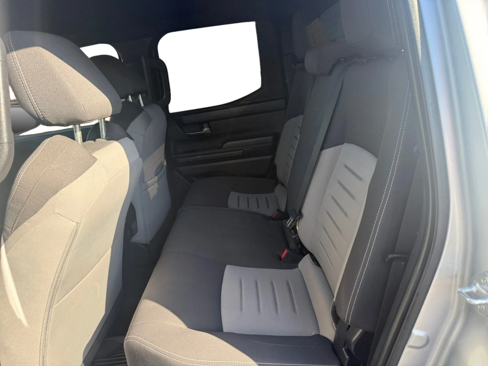 Certified Used 2025 Celestial Silver Metallic Toyota TRD Sport image 13