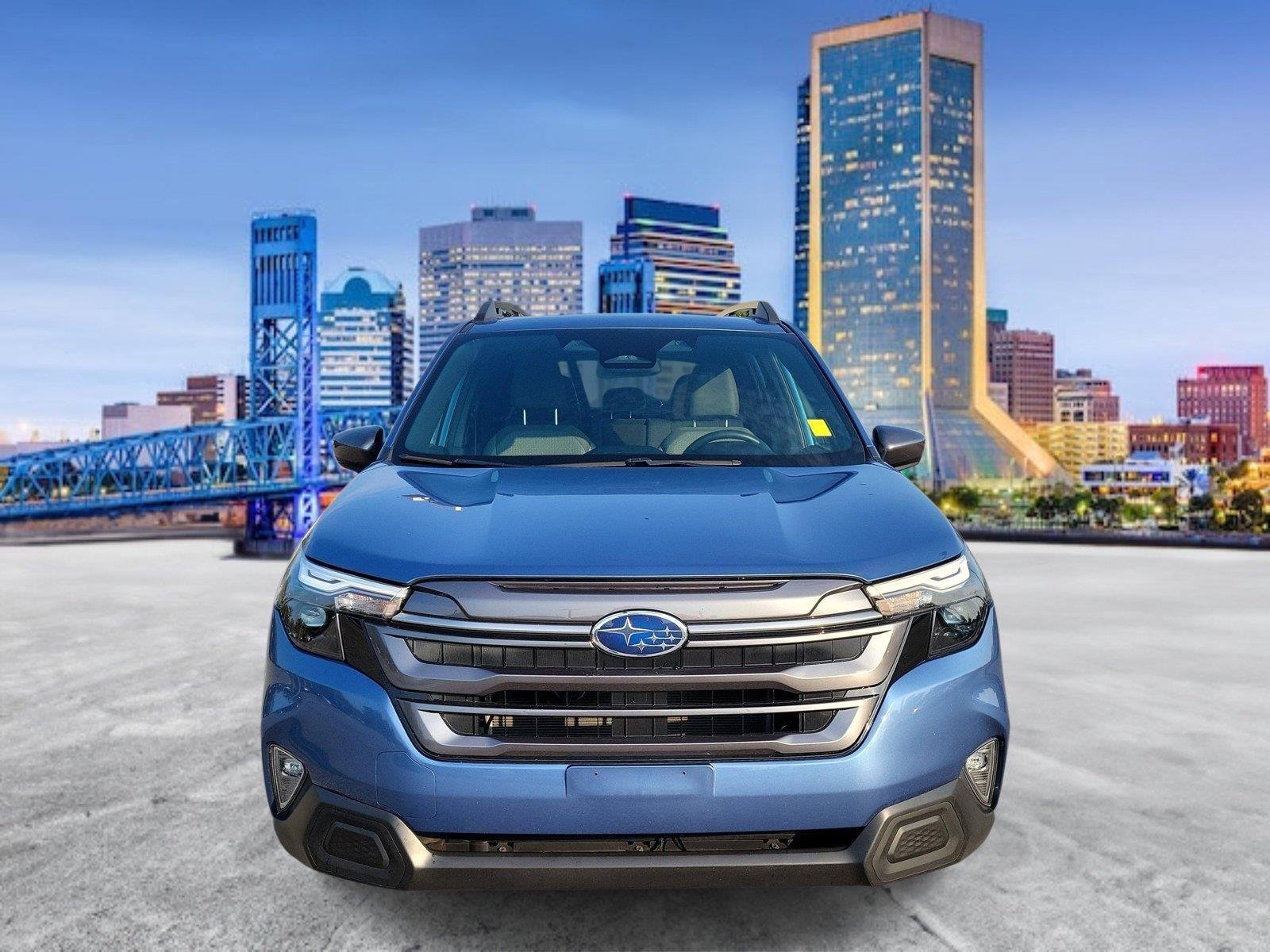 Used 2025 Horizon Blue Pearl Subaru Premium image 5