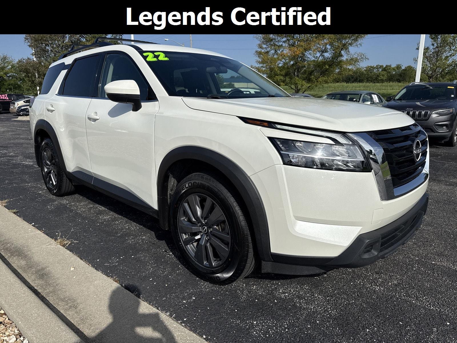 2022 Nissan Pathfinder