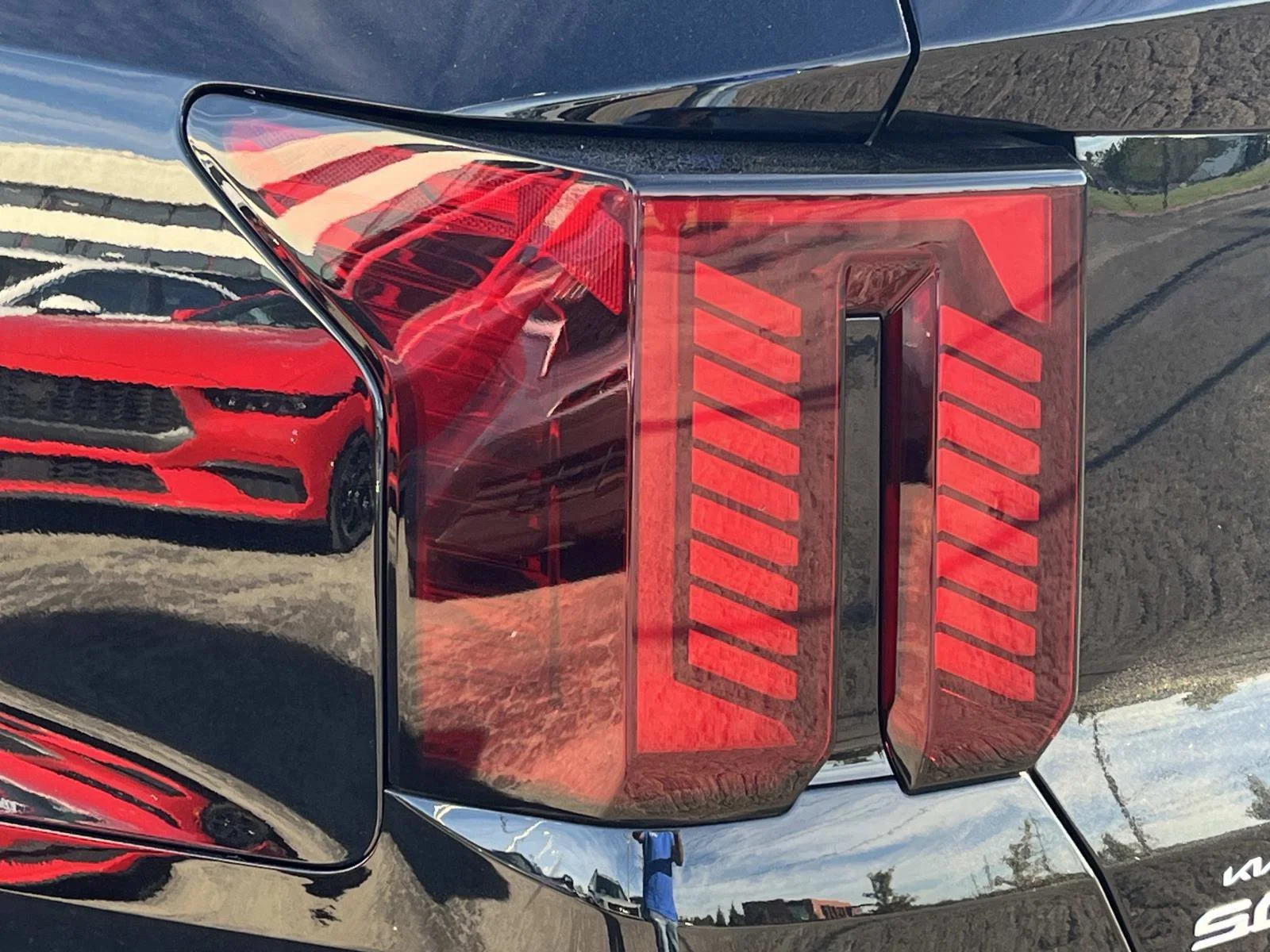 New 2025 Ebony Black Kia SX image 10