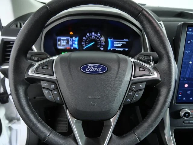 Certified Used 2024 White Ford Titanium image 21
