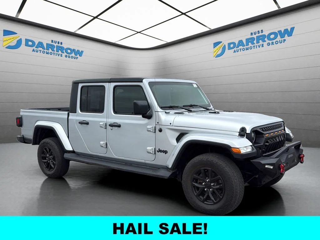 Used 2023 Silver Jeep Sport S image 7