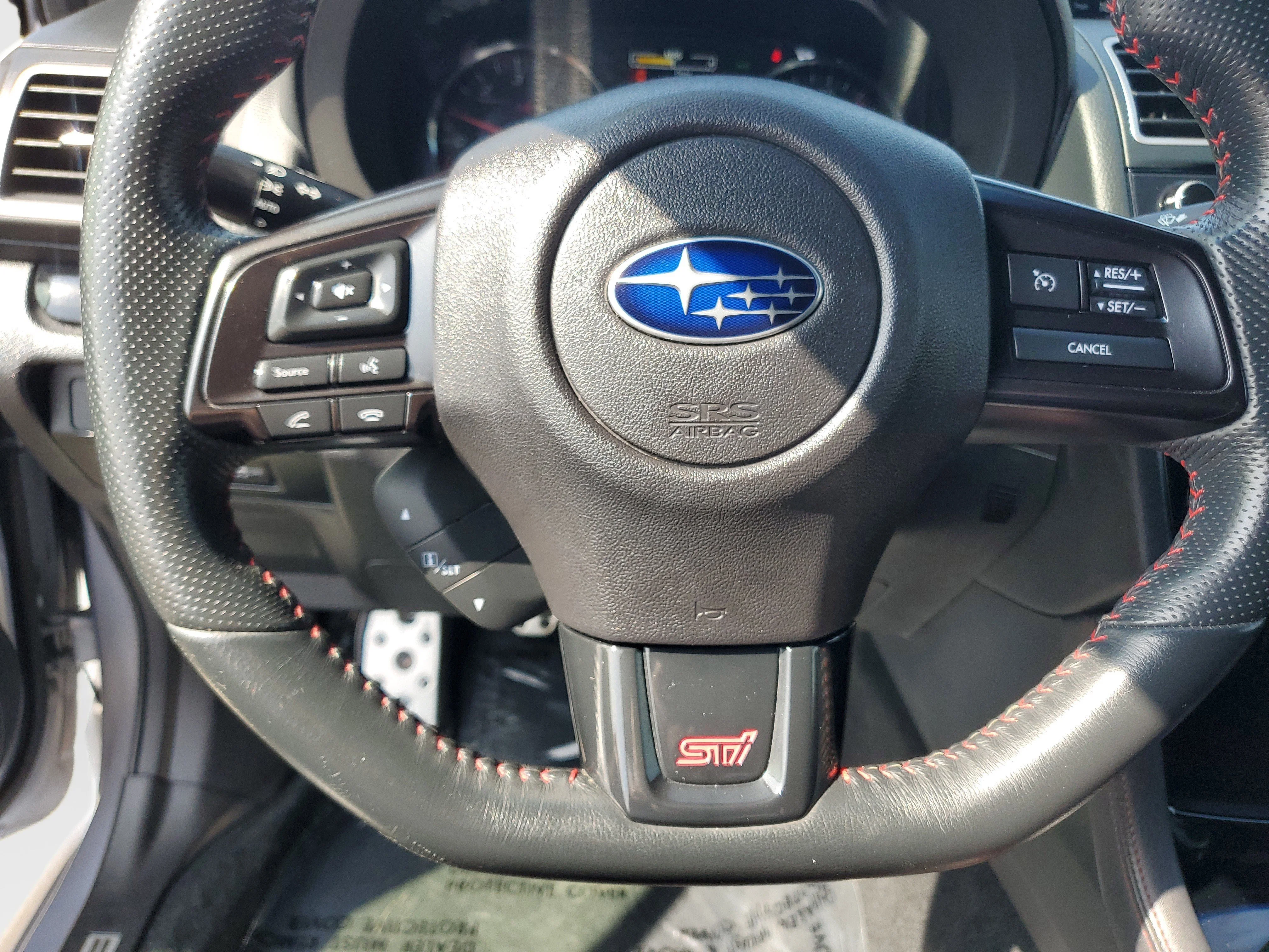 Certified Used 2021 Silver Subaru STi image 24
