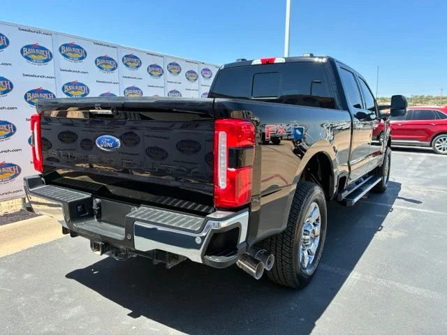 Certified Used 2024 Black Metallic Ford Lariat image 4