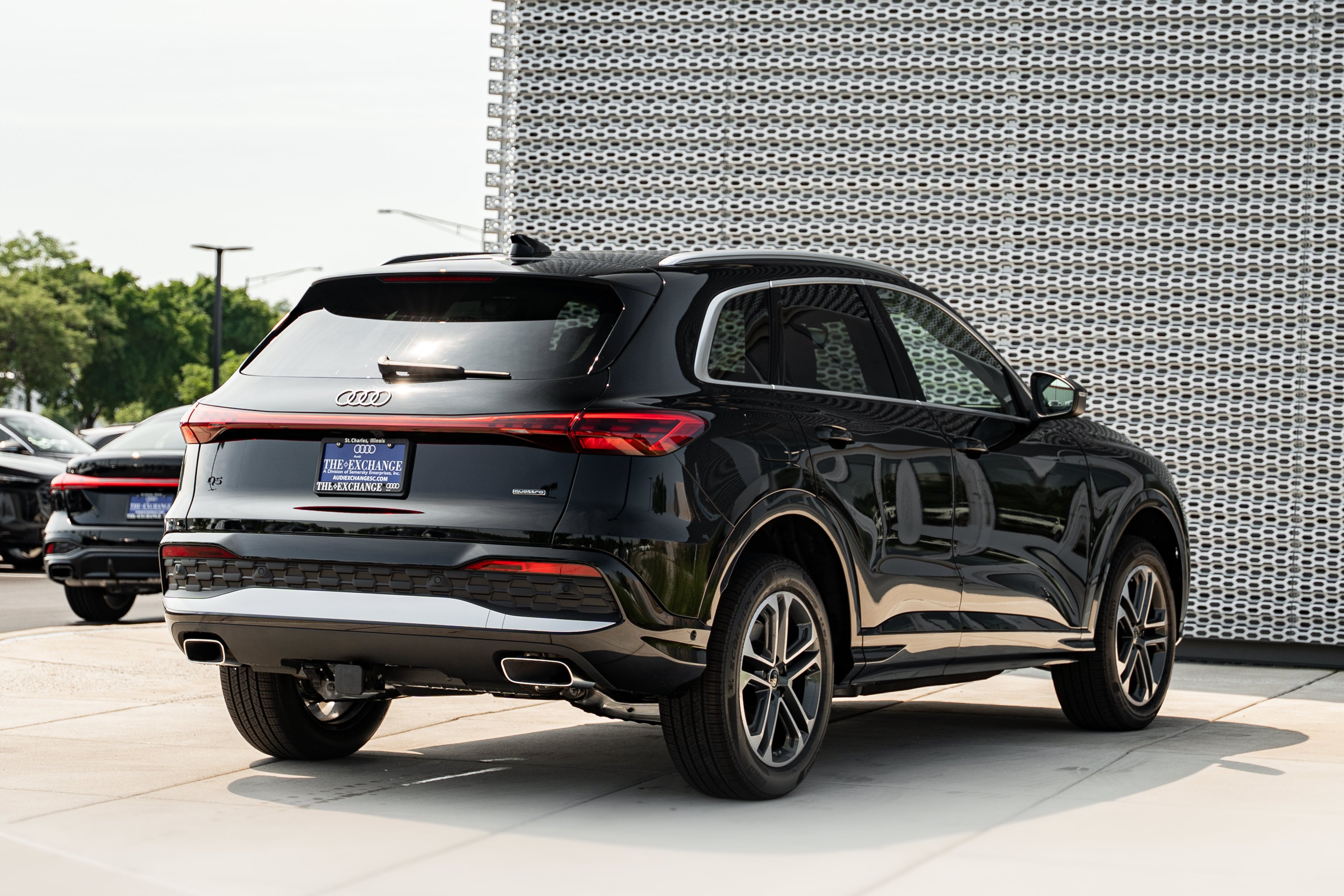 New 2026 Black Audi Premium Plus image 4