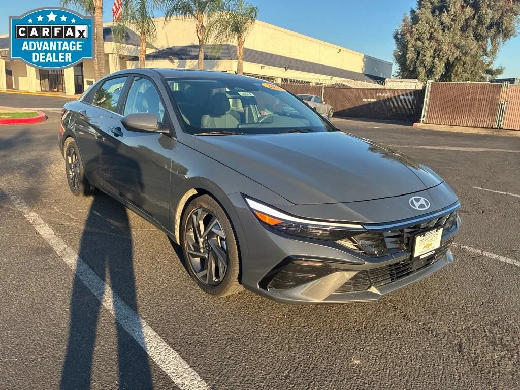 2025 Hyundai Elantra