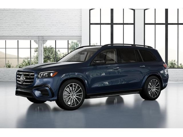 New 2026 Twilight Blue Metallic Mercedes-Benz GLS 450 image 38