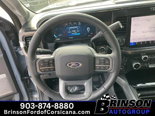 New 2026 Glacier Gray Metallic Tri-Coat Ford F-250® Lariat® image 43