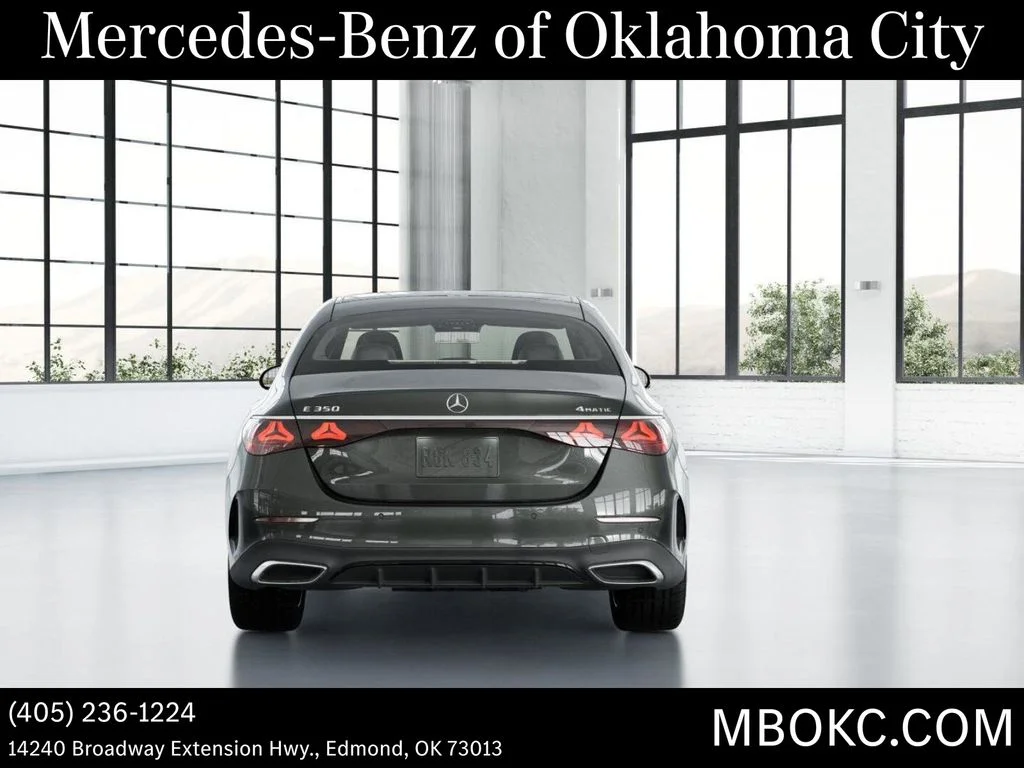 New 2026 Graphite Grey Metallic Mercedes-Benz E 350 image 26