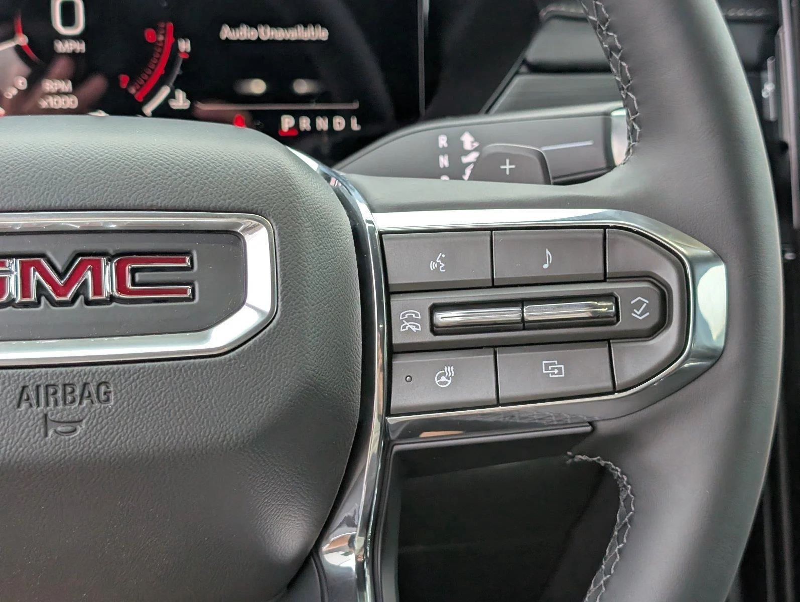 New 2027 Trailstone Green Metallic GMC Elevation image 25