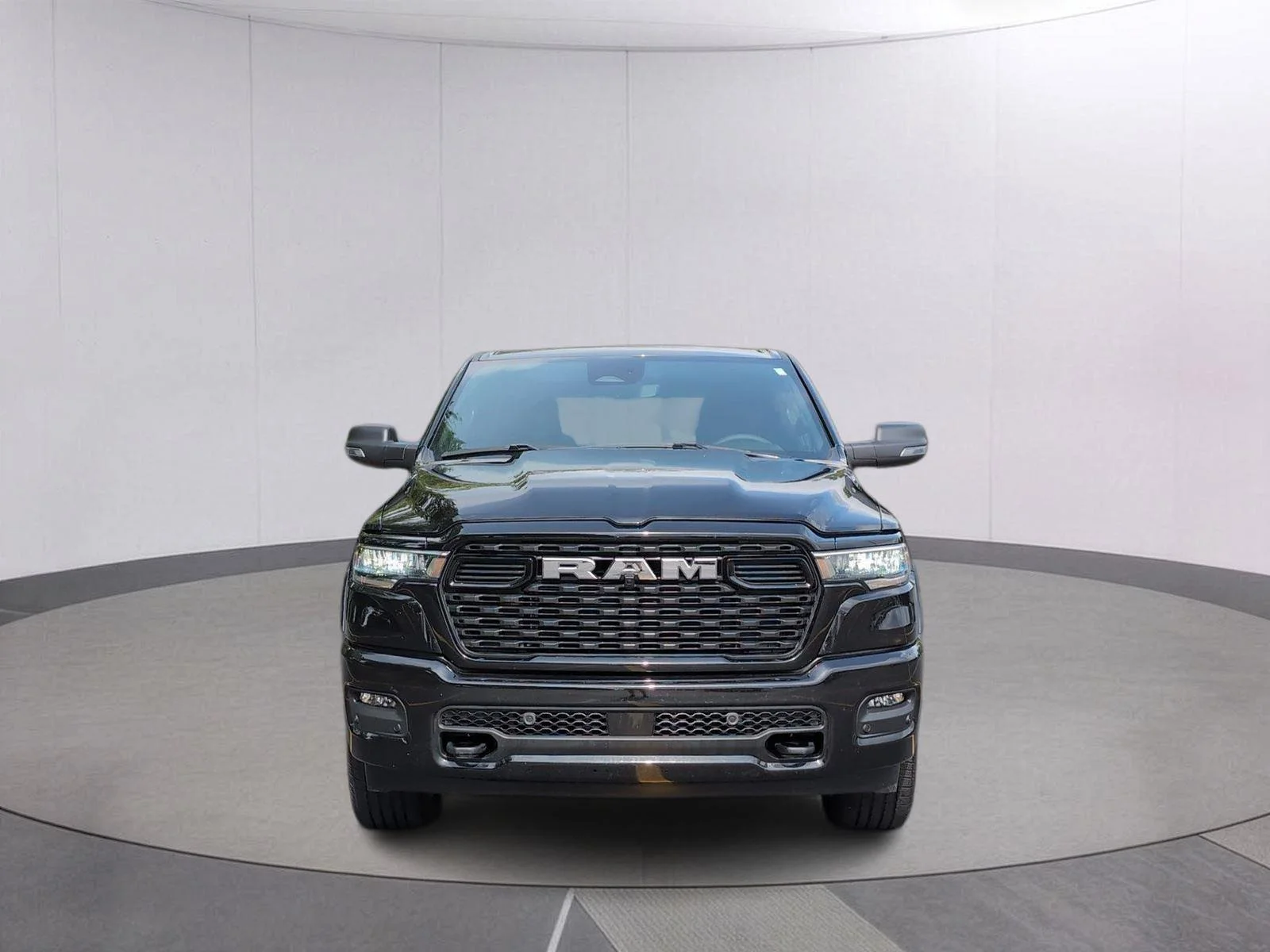Used 2026 Diamond Black Crystal Pearlcoat Ram Big Horn image 10
