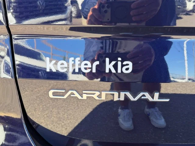 Certified Used 2023 Blue Kia LX Seat Package image 15